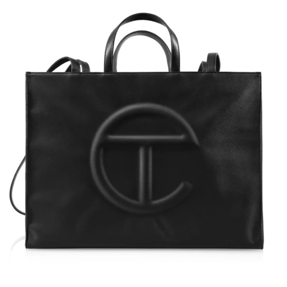 Telfar Handbags - 🔥🖤🔥LARGE BLACK TELFAR Shopping Bag